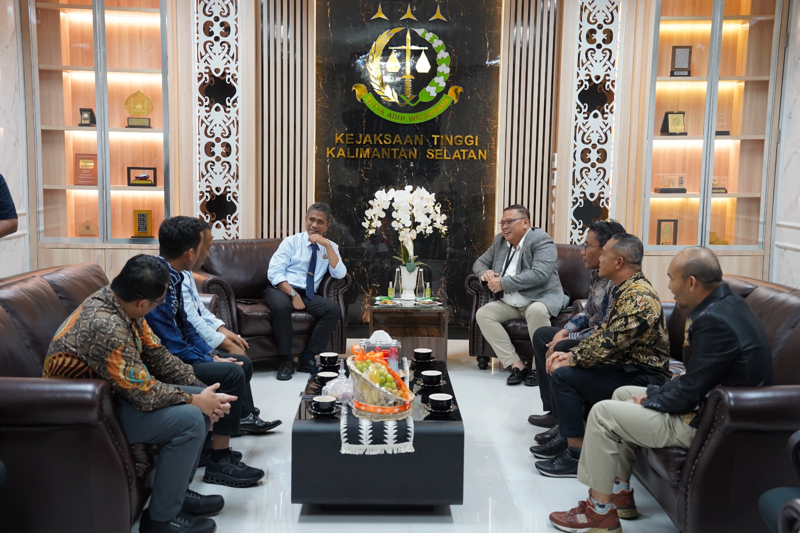 Audiensi PLN dan Kejati Kalsel dengan fokus penguatan sinergi legal dan proyek kelistrikan