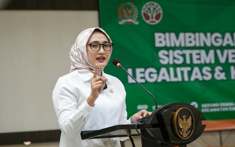 Anggota Komisi IV DPR RI, Rina Sa&rsquo;adah, usut tuntas beras import ilegal