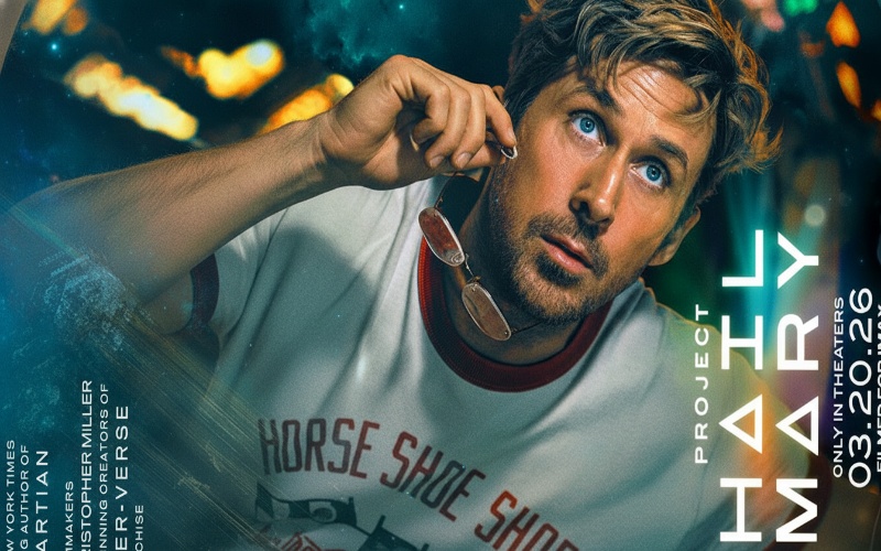 Ryan Gosling & Sandra H&uuml;ller Star In Thrilling Space Survival Pic Coming March 20