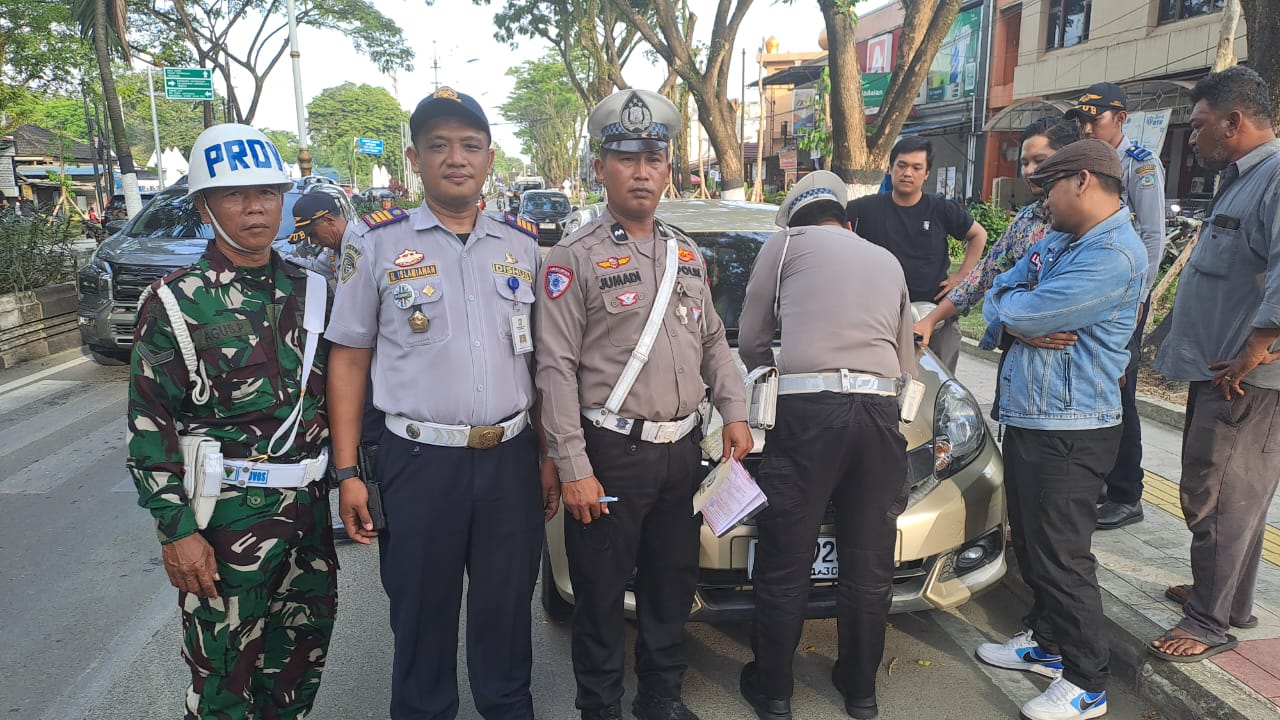 Kepala Seksi Pengendalian dan Operasional Dishub Balikpapan, M. Islamiawan.