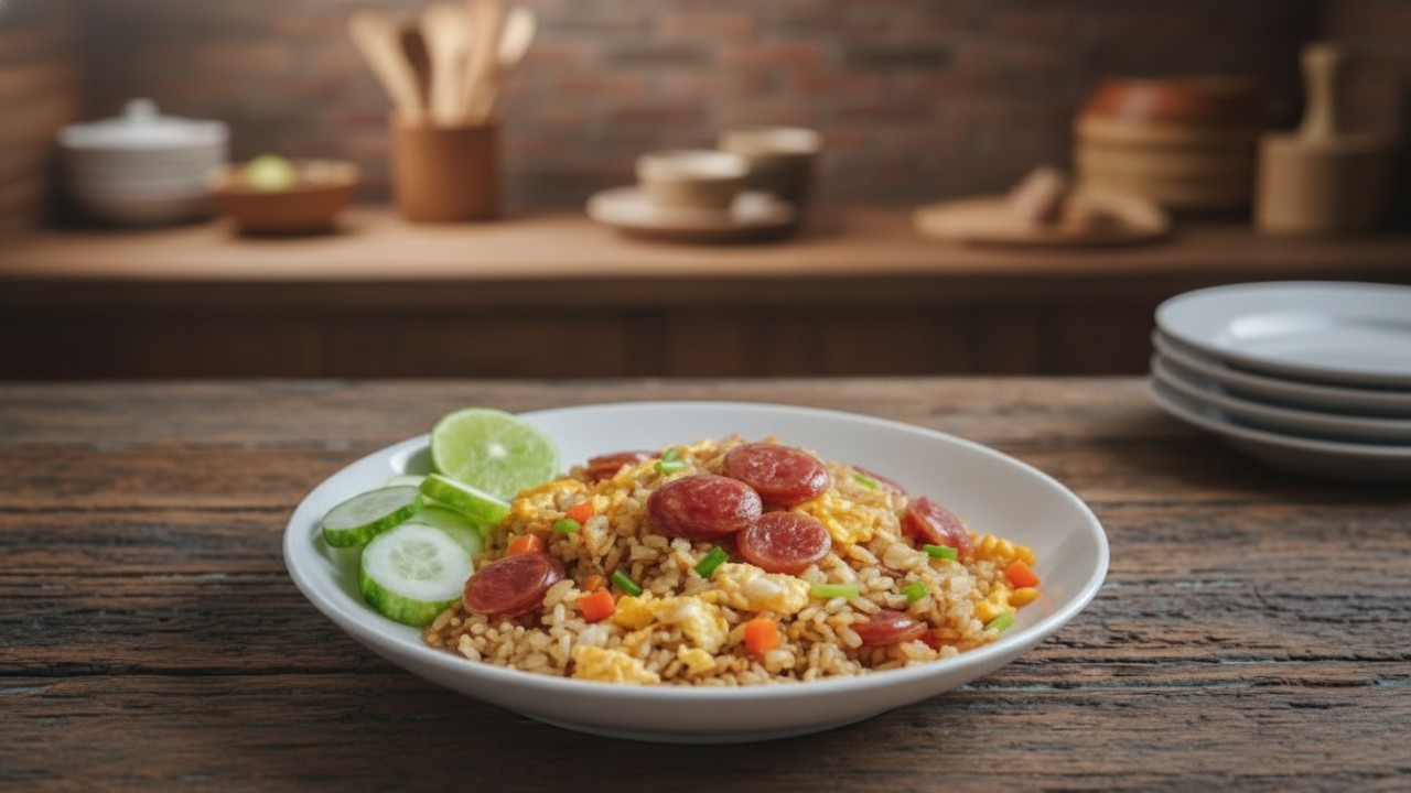 Nasi Goreng Jambul