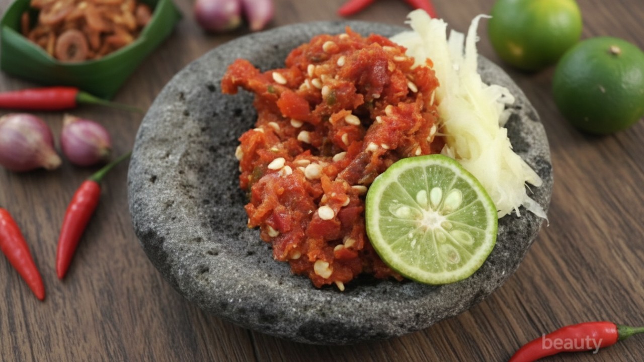 Sambal Cobek Resep Mimih