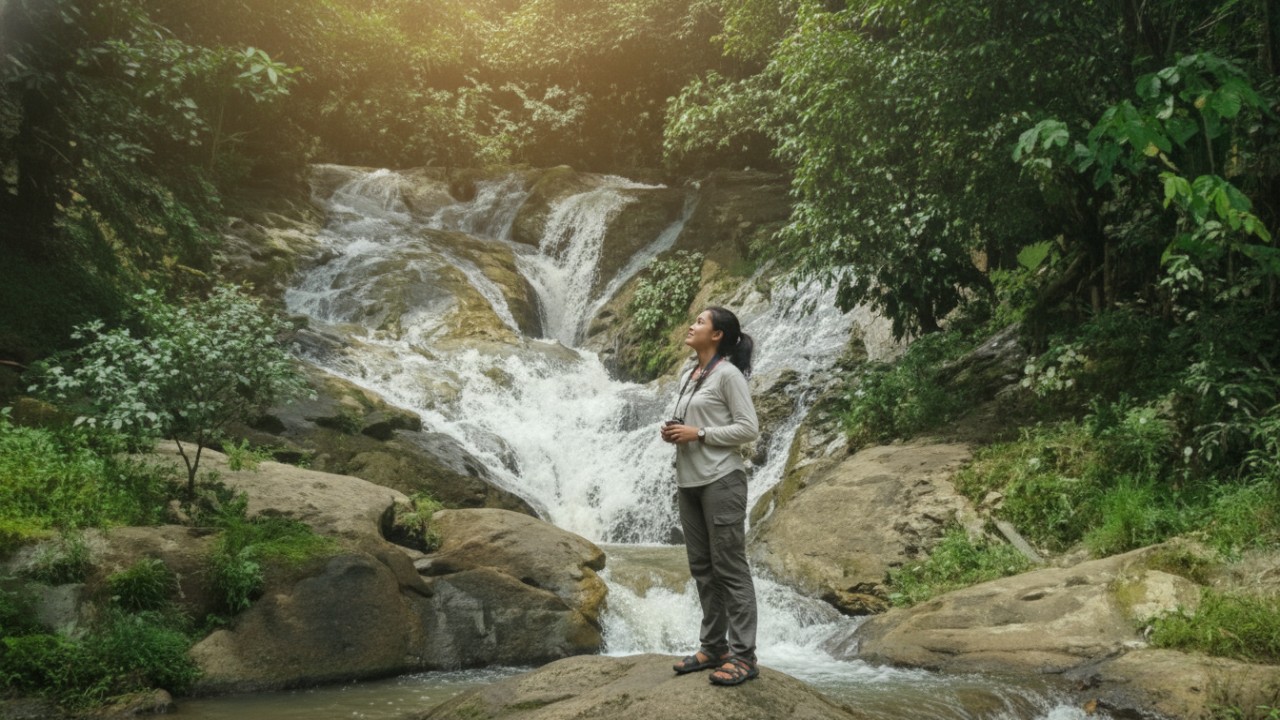 Air Terjun Pinang Seribu