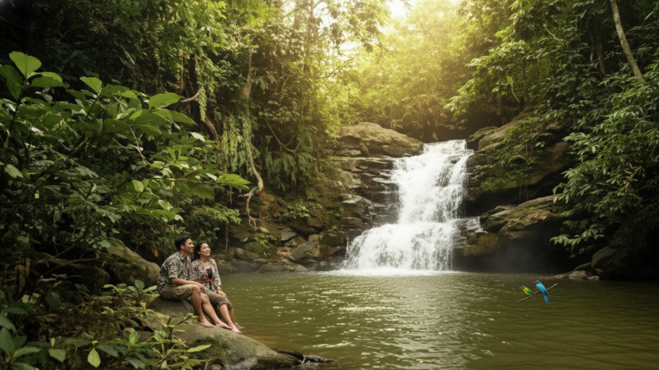 Air Terjun Berambai