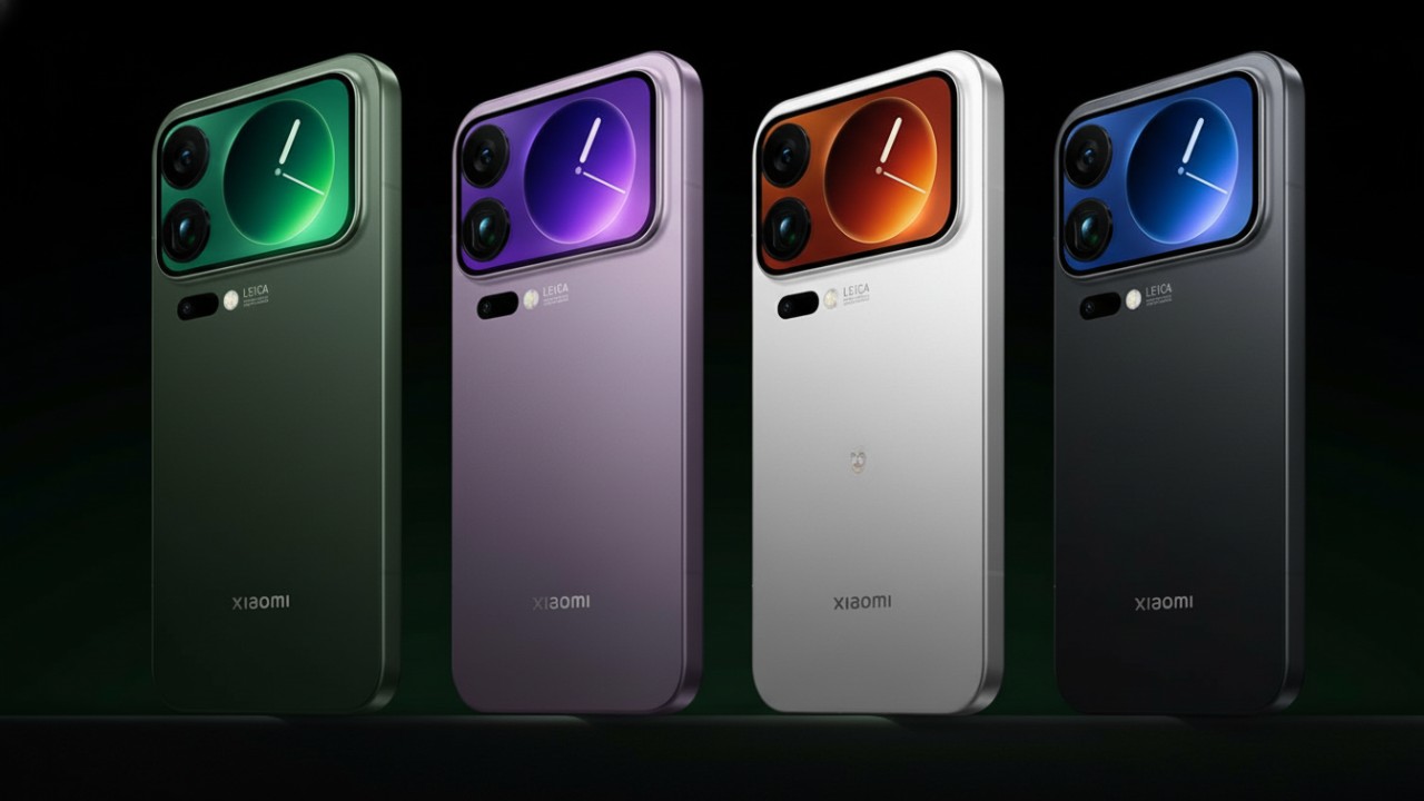 Foto Xiaomi 17 dengan tampilan layar AMOLED