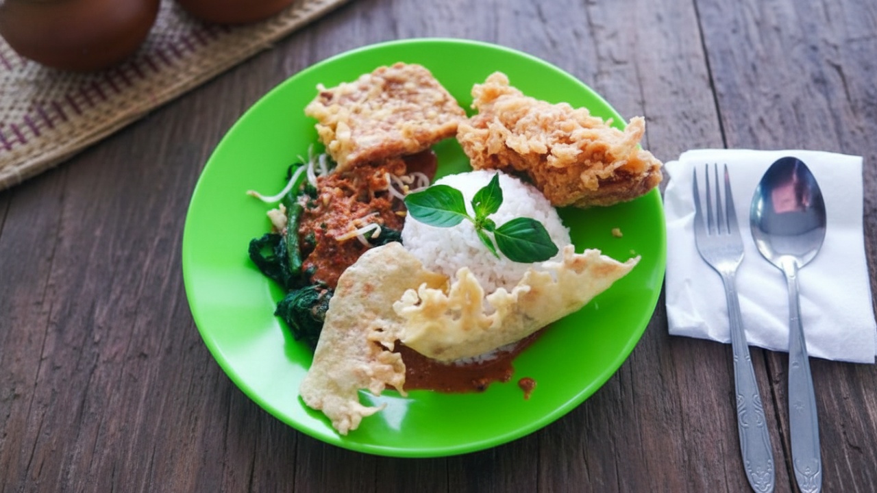 Depot Nasi Pecel MADIUN Ibu