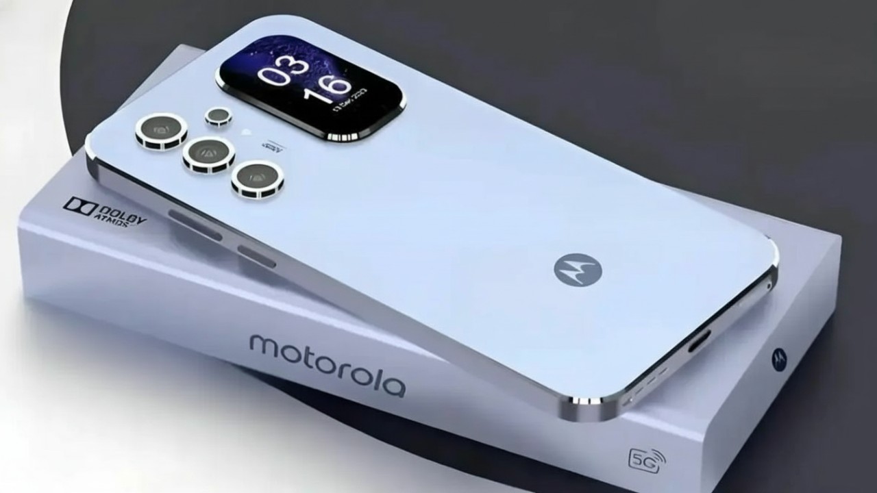 Motorola Edge 70 ultra tipis dengan kamera 50 MP tampil futuristik, fokus pada desain stylish dan visual yang memikat.