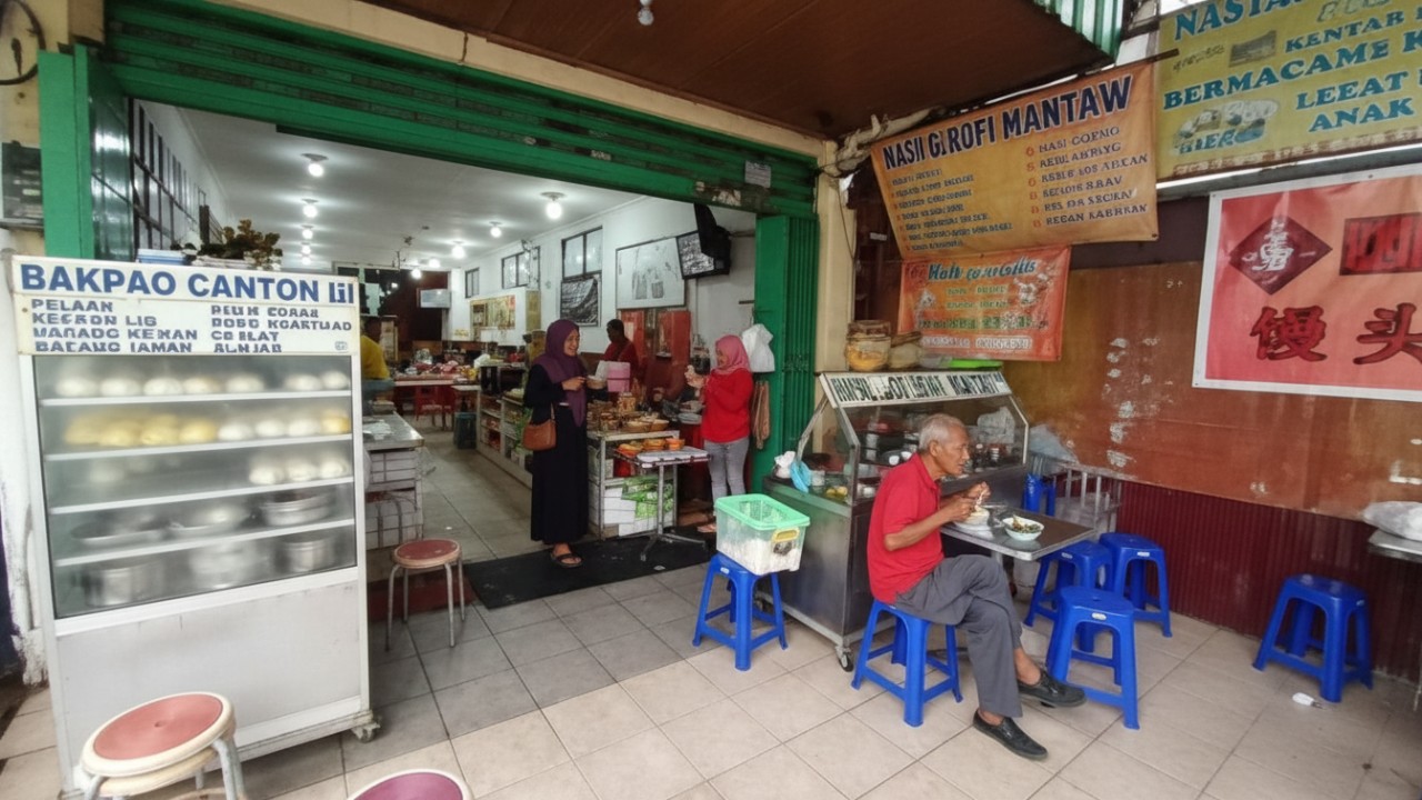Warung Kopi Mantau