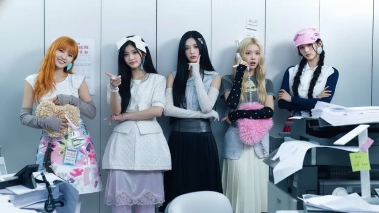 Not Cute Anymore (Lagu) ILLIT