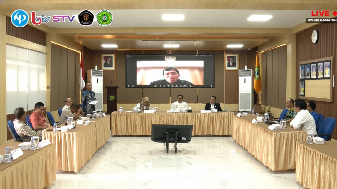 Suasana forum Rembuk Etam, menghadirkan dialog strategis tentang fiskal Kaltim