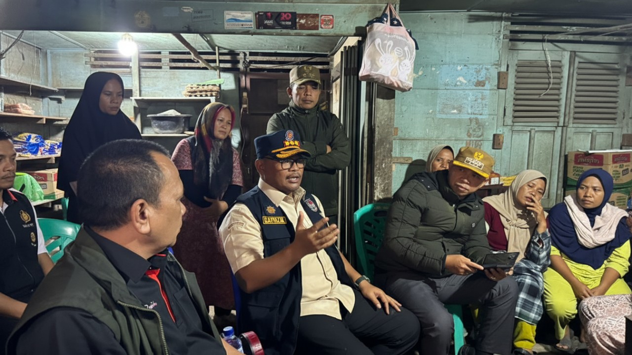 Safrizal ZA Koordinasikan Penanganan Longsor Taput Secara Terpadu