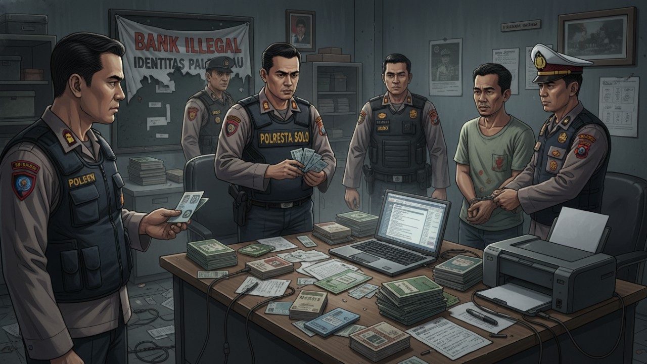 Ilustrasi kasus penipuan perbankan Solo