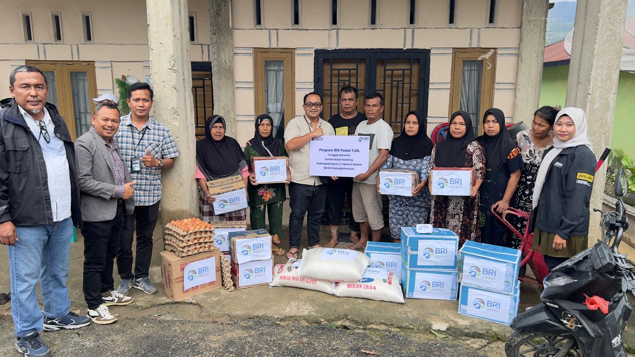 BRI Hadir untuk Sumatera: Bantuan Logistik hingga Perahu Karet
