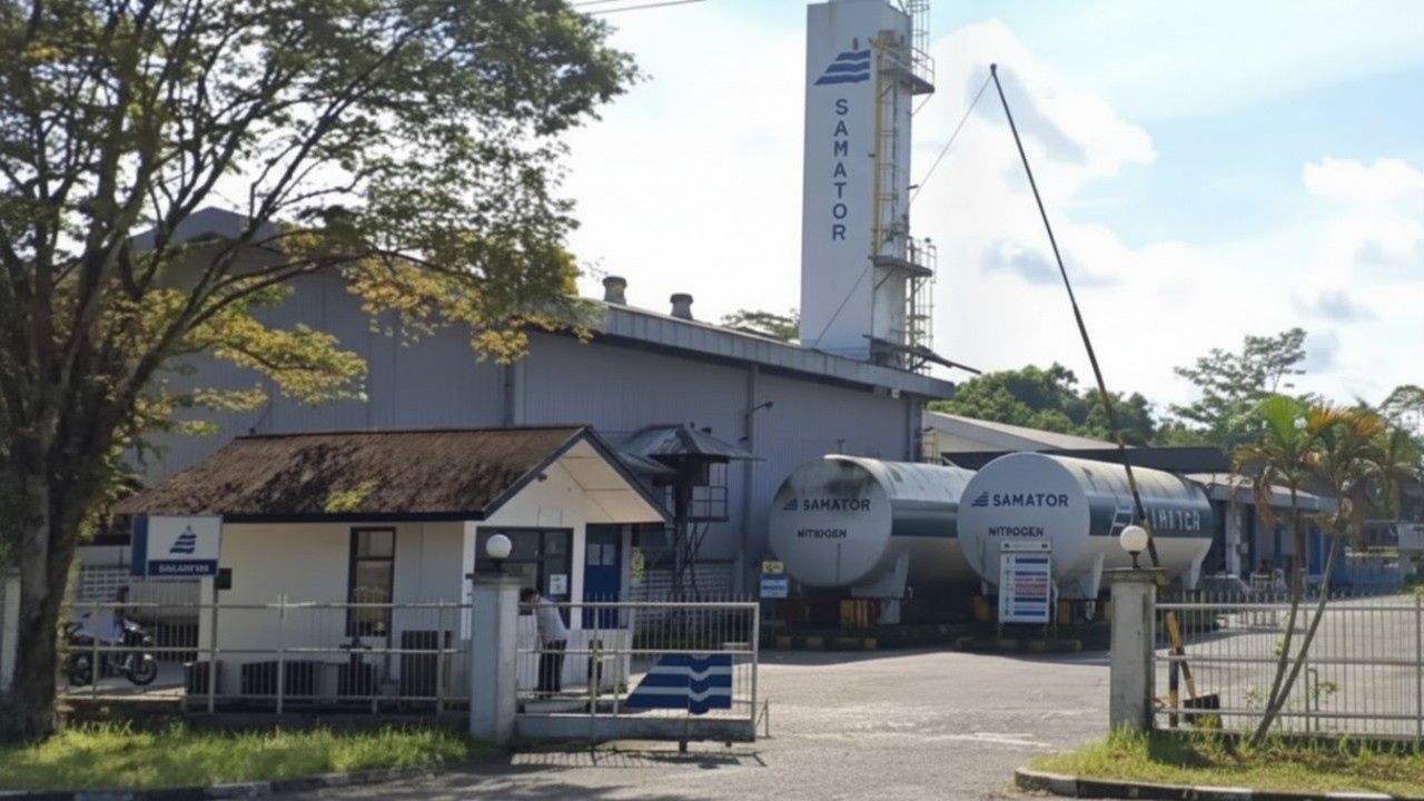 Kronologi Lengkap Kebakaran Pabrik Gas Industri di KM 29