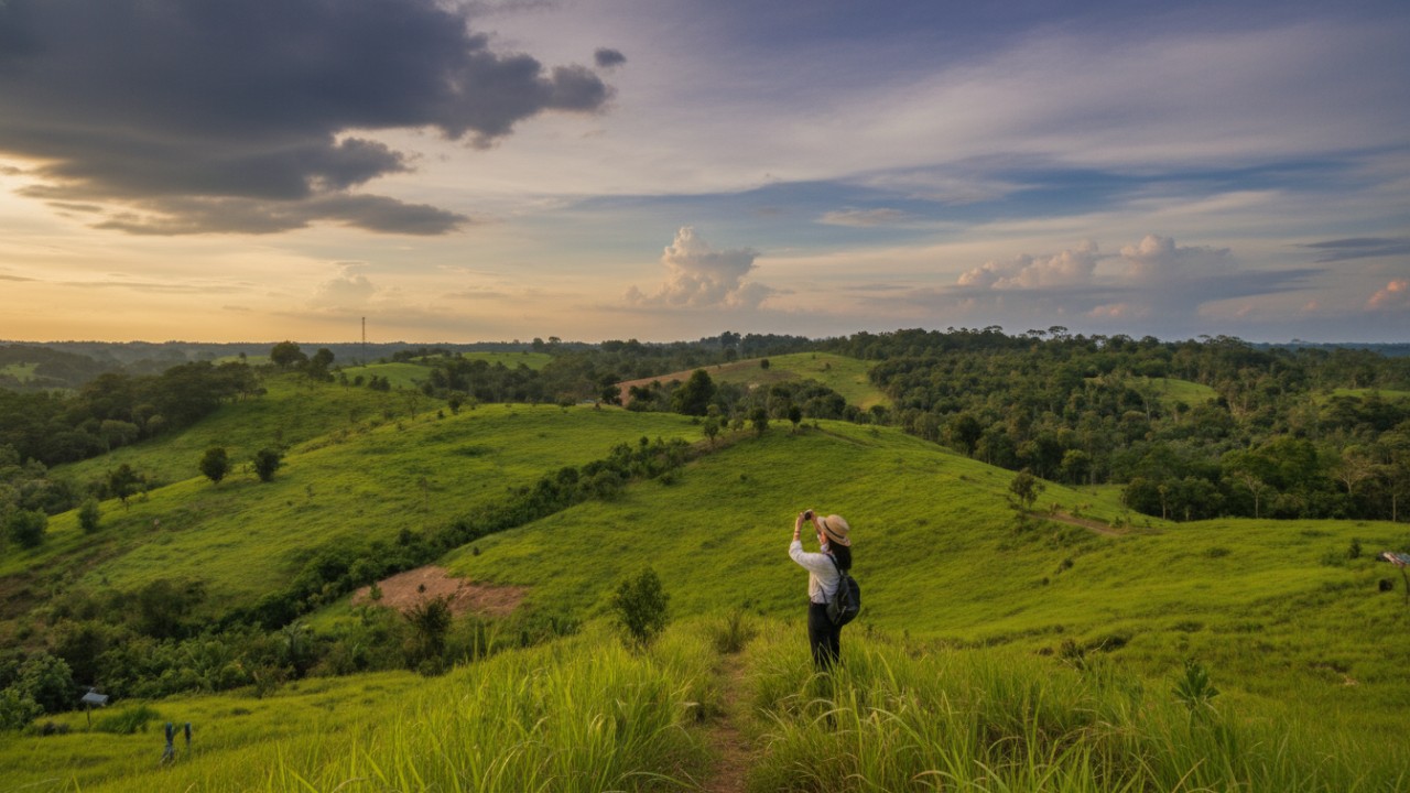 Bukit Alpha / Bukit Teletubbies