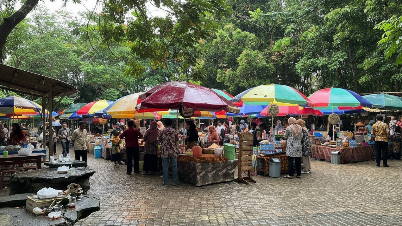 Pasar Tumpah Pringgondani