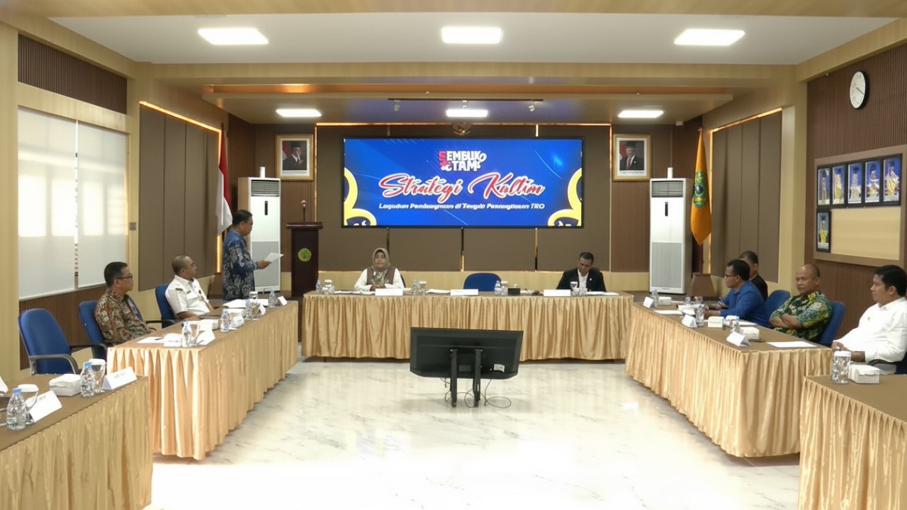 Suasana forum Rembuk Etam yang digelar di Samarinda, Rabu (26 November 2025).