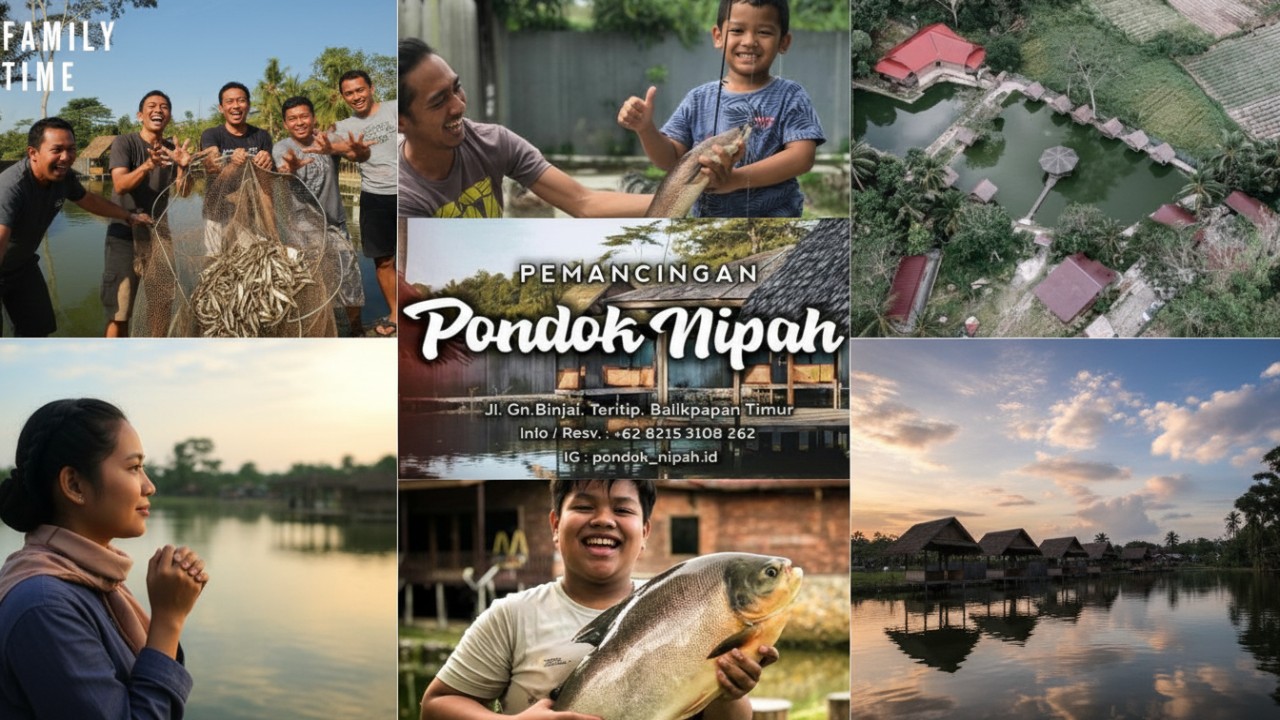 Pemancingan Pondok Nipah