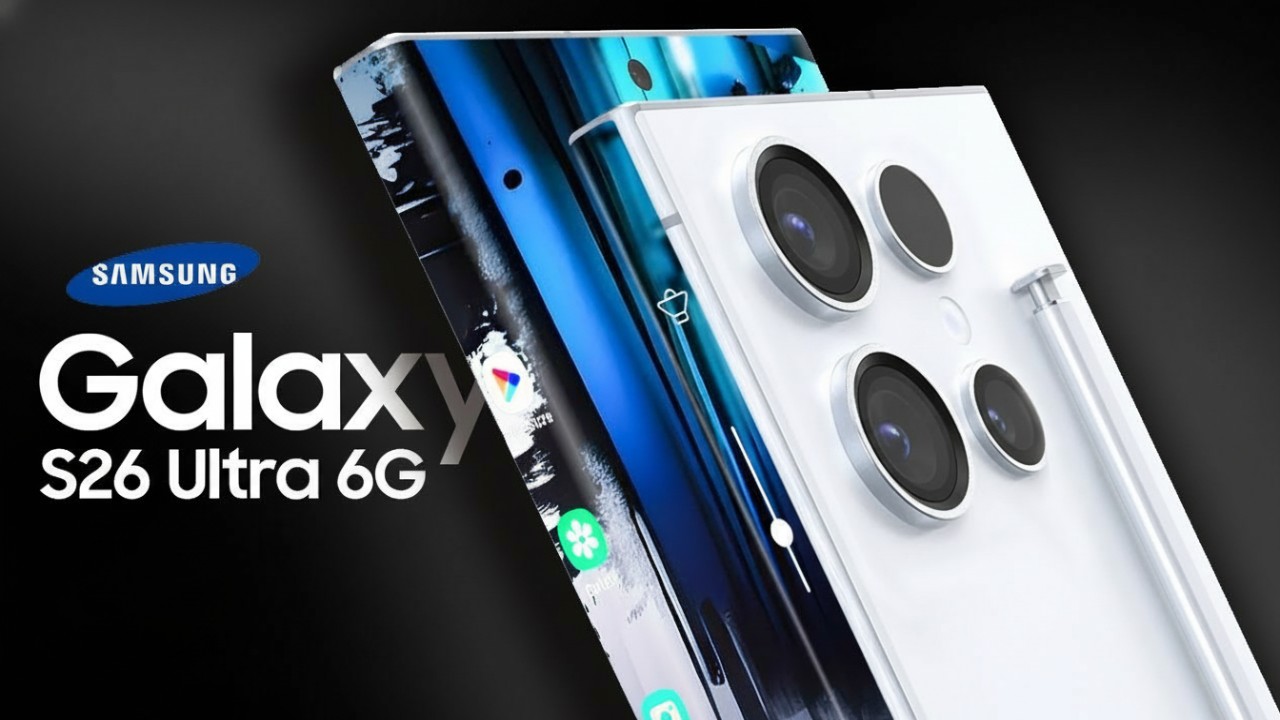S26 Ultra 5G Dual-SIM &mdash; visual flagship modern dengan nuansa premium sebagai hook visual menarik.