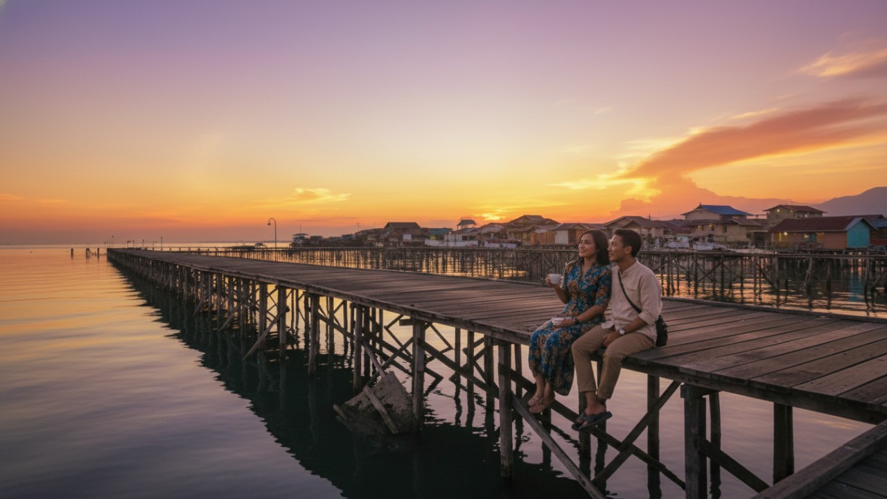 Kampung Atas Air Margasari