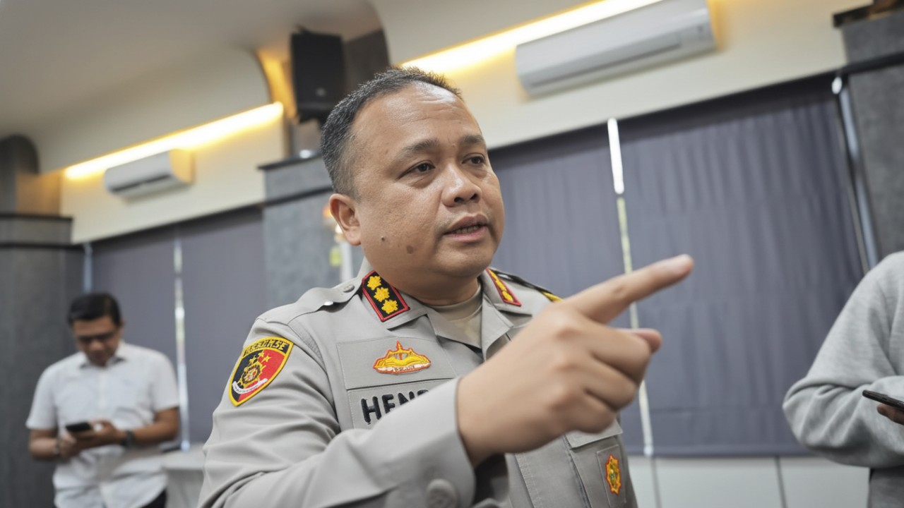 Kombes Pol Hendri Umar, penyelidikan tengah berjalan. Laporan diterima pada 27 November 2025
