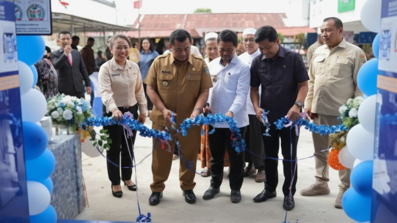 L&rsquo;Rizya Hotel resmi dibuka di PPU oleh Bupati Mudyat Noor