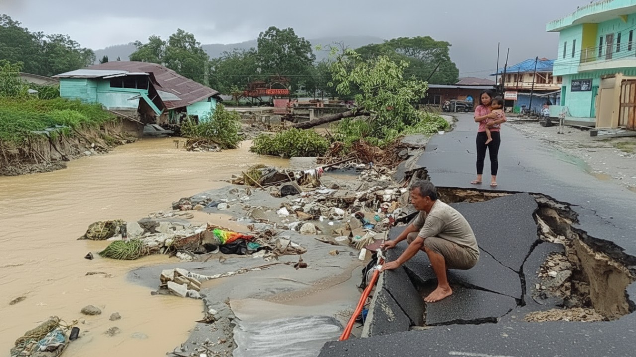 Tragedi Tapanuli dampak deforestasi dan ancaman ekologis.