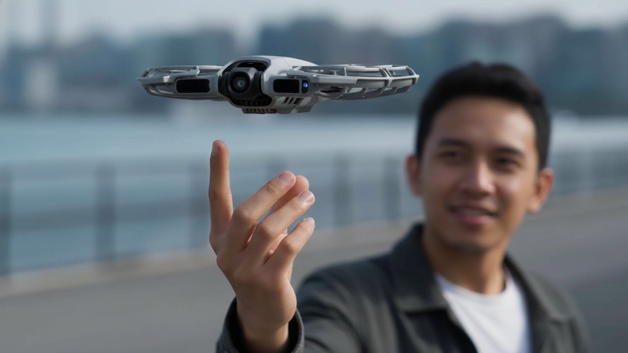 DJI Neo 2 terbang stabil, Teknologi LiDAR Baru Bikin DJI Neo 2 Makin Aman Terbang