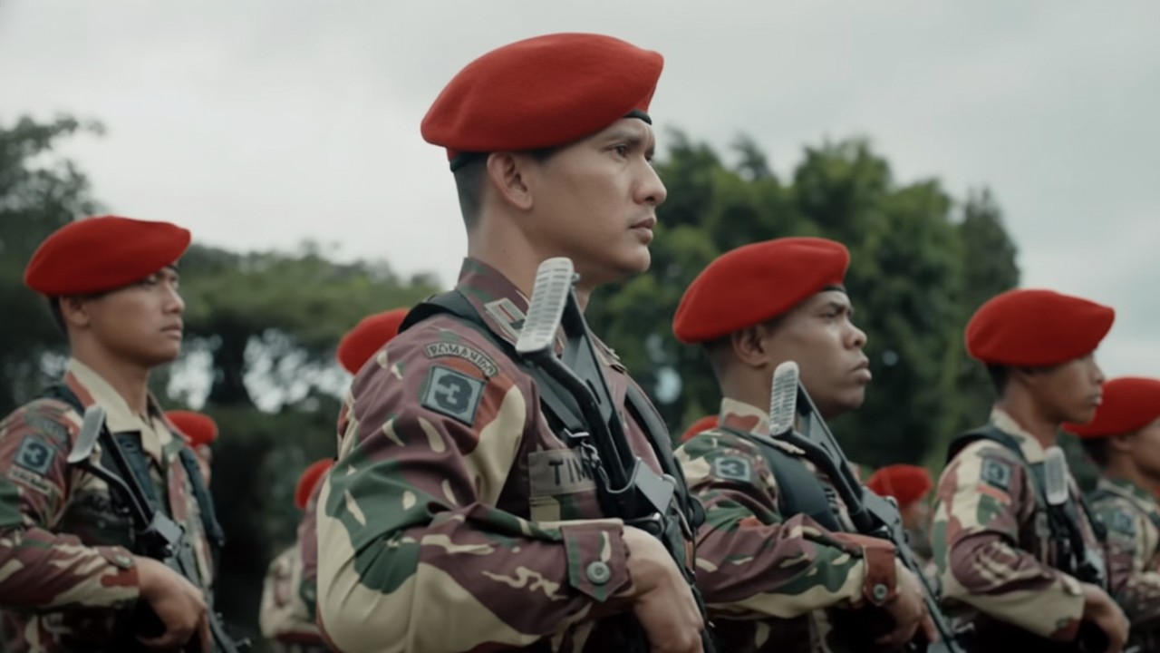 Film Timur dengan nuansa aksi tegang dan visual dramatis