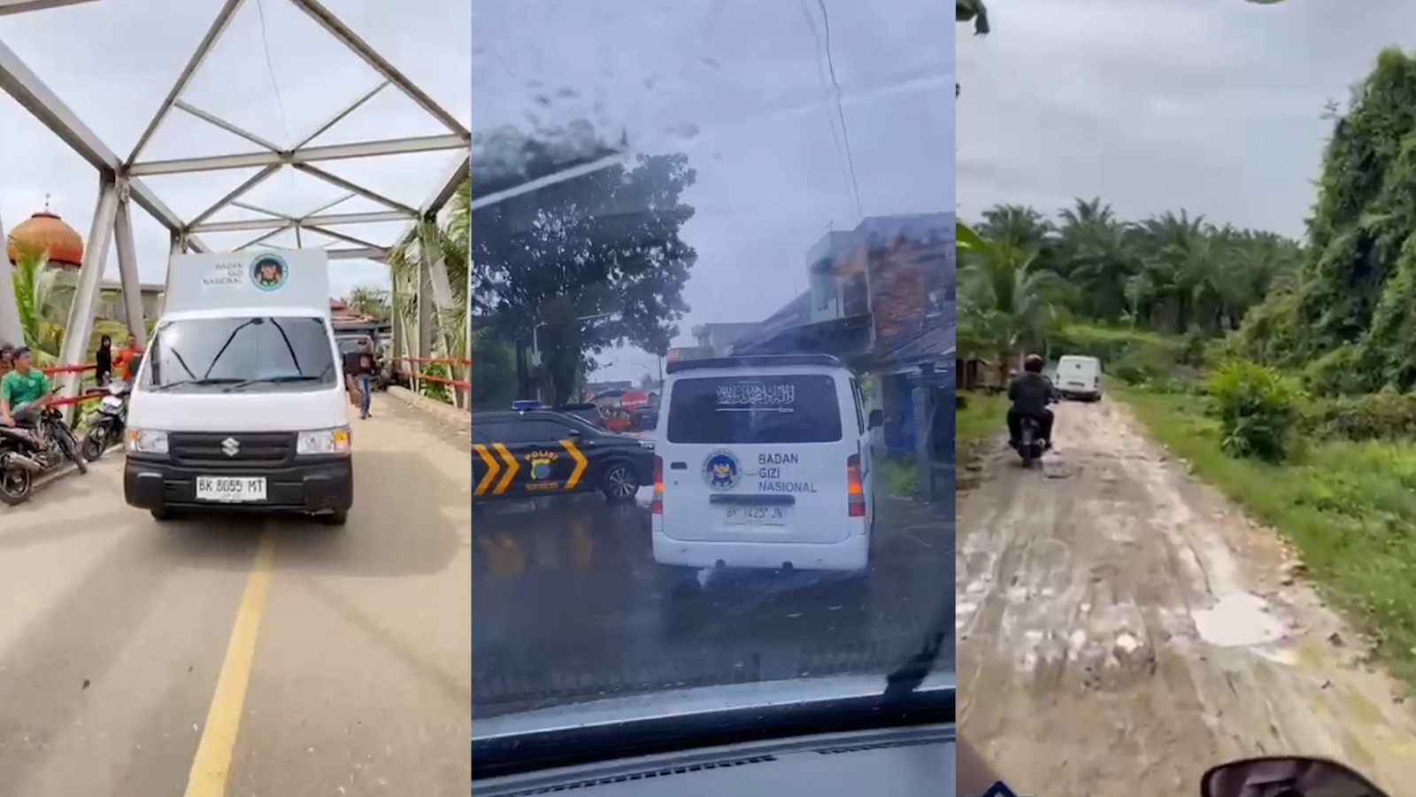 MBG Menuju Korban Terdampak Banjir dan Longsor