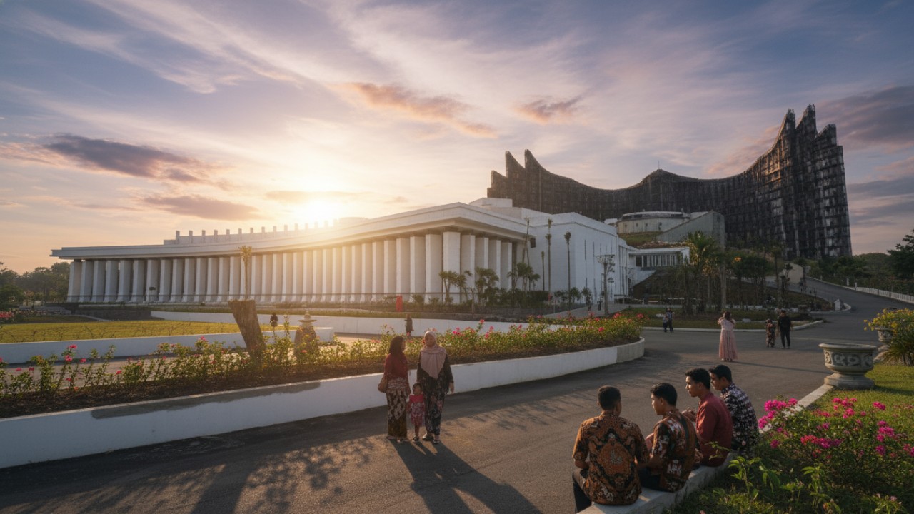 destinasi wisata di ikn