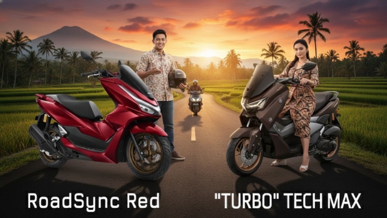 Perbandingan Yamaha NMAX vs Honda PCX: Mana Lebih Layak Dibeli?
