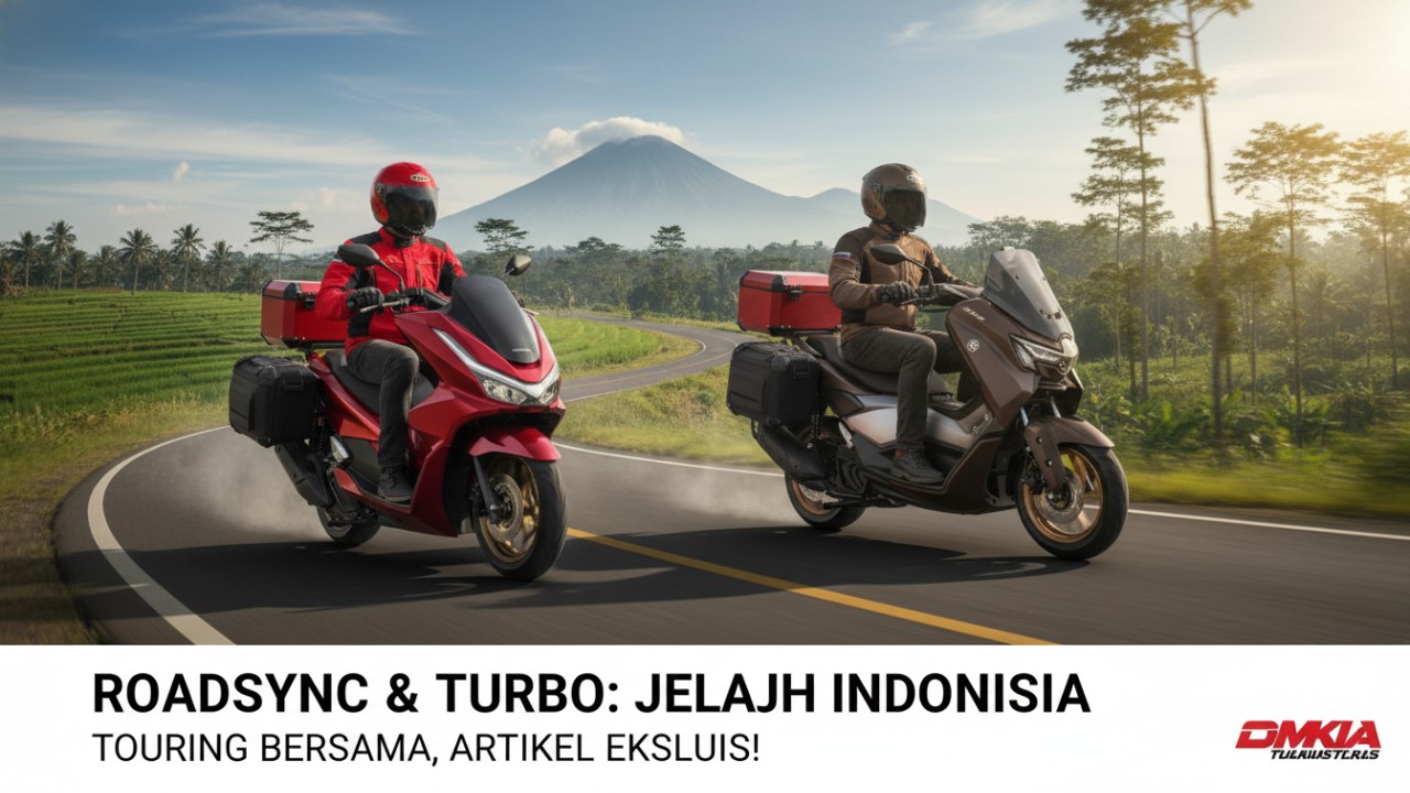 PCX RoadSync dan NMAX Turbo: Siapa Jawara Akomodasi dan Performa?