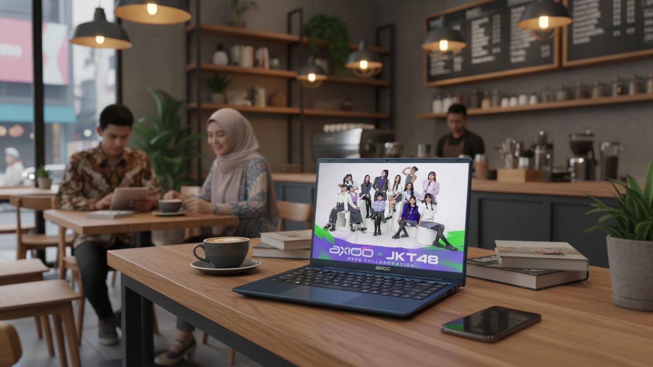 Axioo Hype 5 AMD