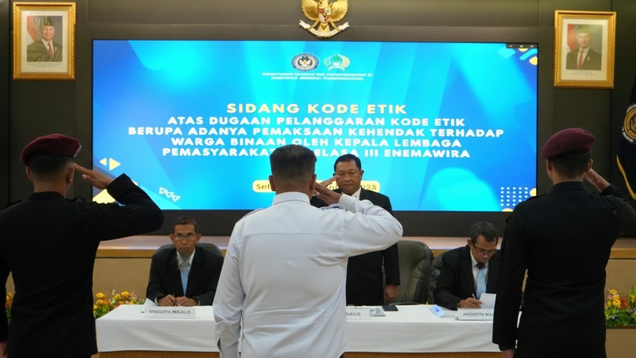 Krisis Integritas Lapas Enemawira Ditangani Serius Ditjenpas Pastikan Layanan Tetap Jalan