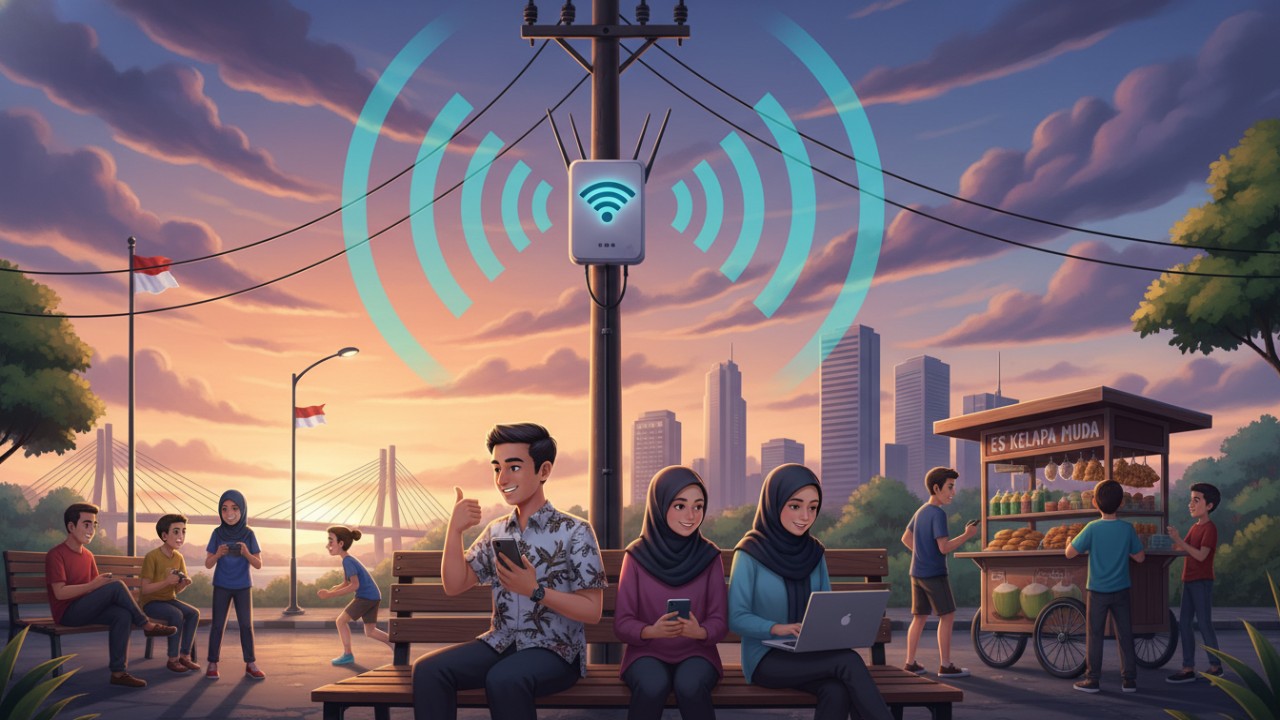 wifi gratis balikpapan