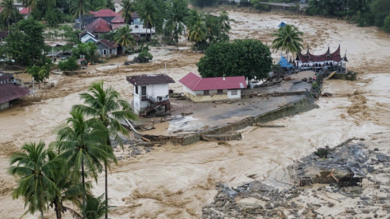banjir sumatra
