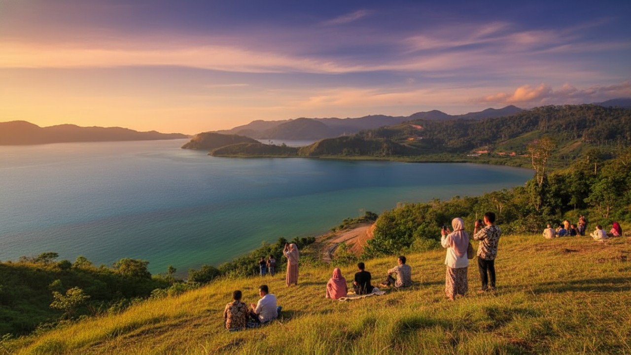 Panorama Bukit Mandeh