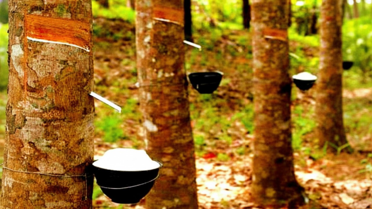 &ldquo;Potret kebun gentah PPU dengan tanaman campur yang rimbun&mdash;visual yang memperlihatkan ketahanan pangan dari halaman sendiri.&rdquo;