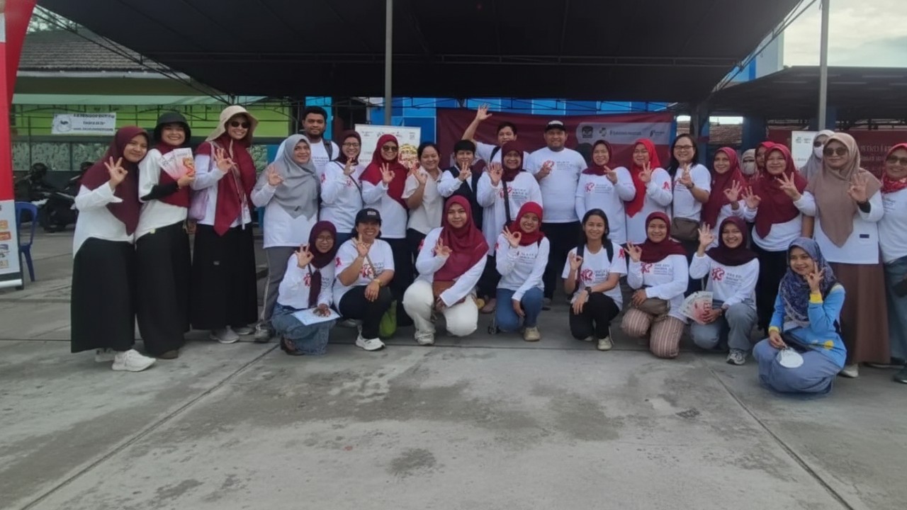 Program Skrining HIV Terbuka Sapa Masyarakat Balikpapan
