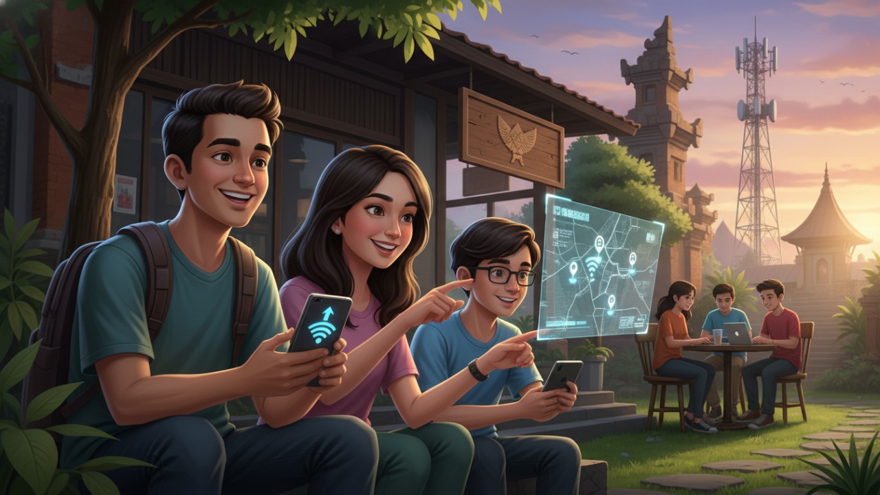 Bagaimana Warga Mengakses WiFi Gratis dengan Mudah Melalui eManuntung