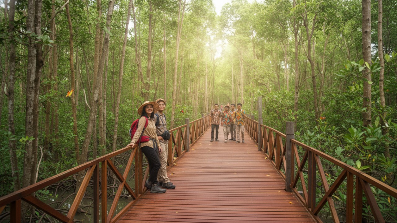 Mangrove Penajam Paser Utara