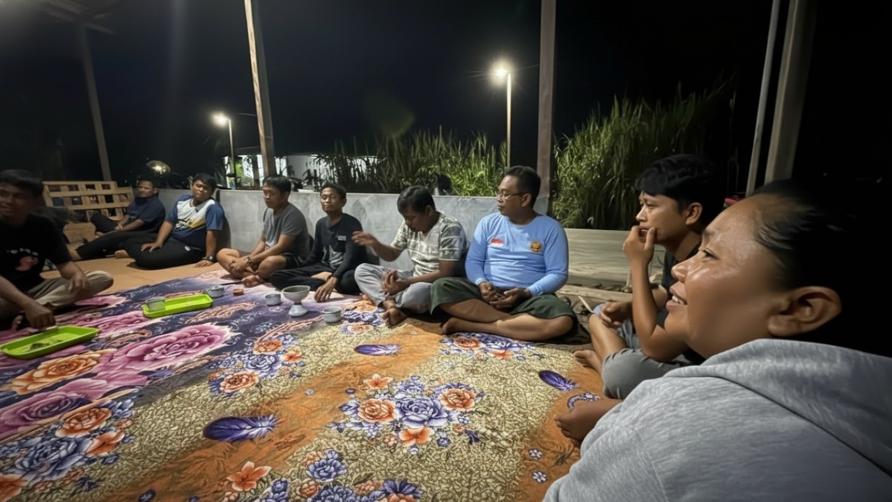 Ketua RT Singa Geweh menolak bantuan motor operasional, Pemerintah Diminta Adil
