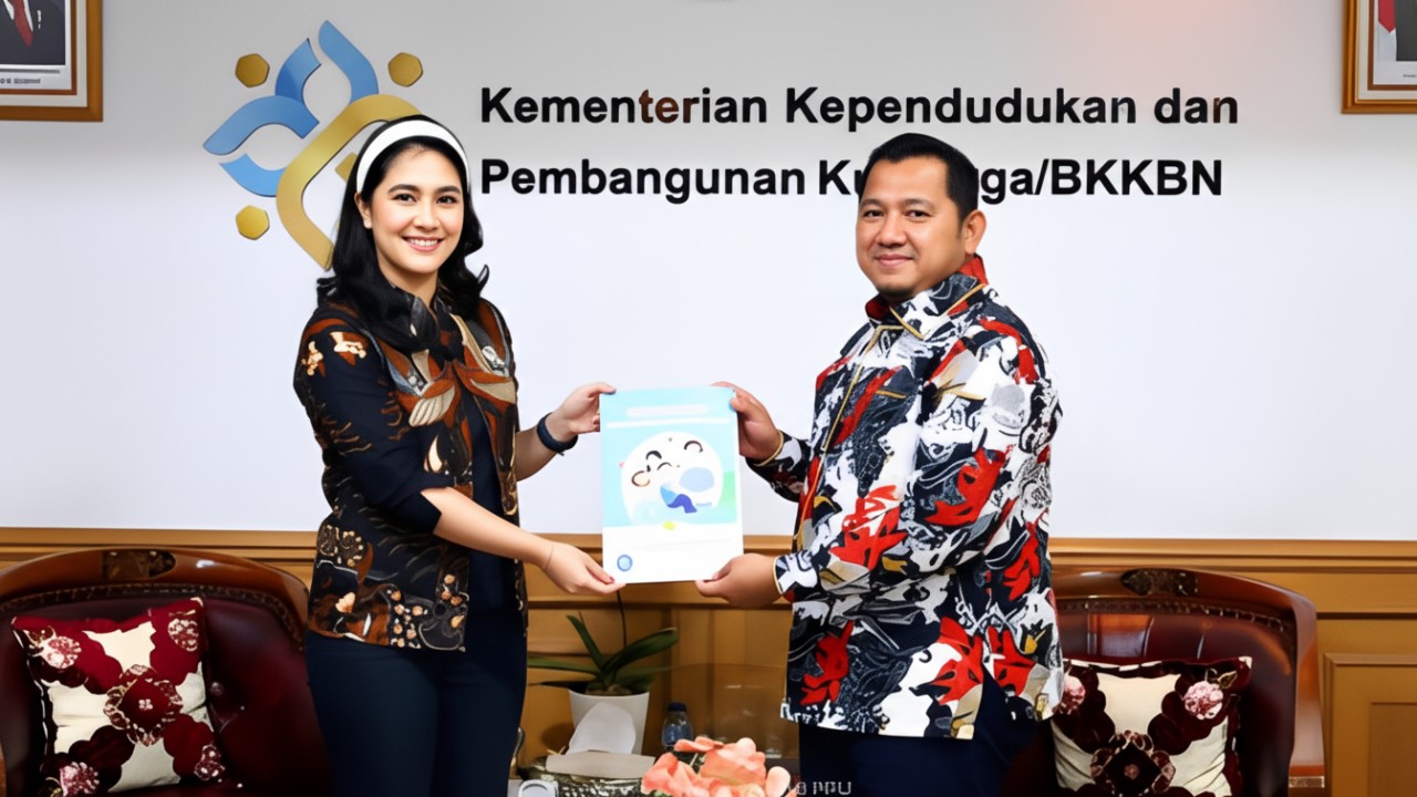 Bupati PPU audiensi dengan BKKBN membahas Program CINTA, fokus pada edukasi keluarga dan pencegahan stunting