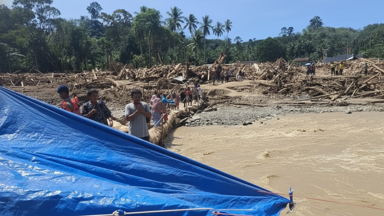 Akses Jembatan Terputus
