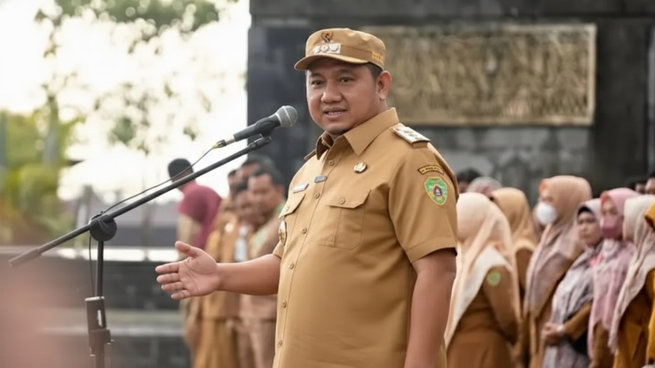 Langkah Tegas Bupati Mudyat Noor Terapkan Sistem Merit