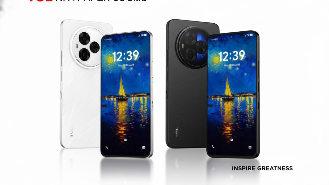 TCL NXTPAPER 60 Ultra dengan layar mirip kertas, menghadirkan visual nyaman dan halus untuk produktivitas harian.