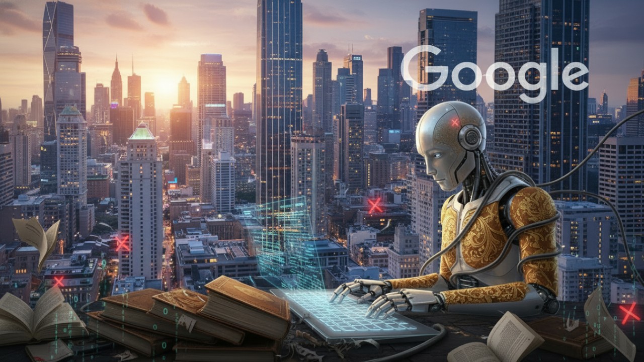 Kenali Peran AI, Standar Google agar artikel selalu disukai pembaca