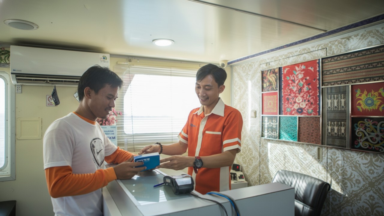 BRI Perkuat Inklusi Keuangan Lewat Program Kapal Layanan Pesisir