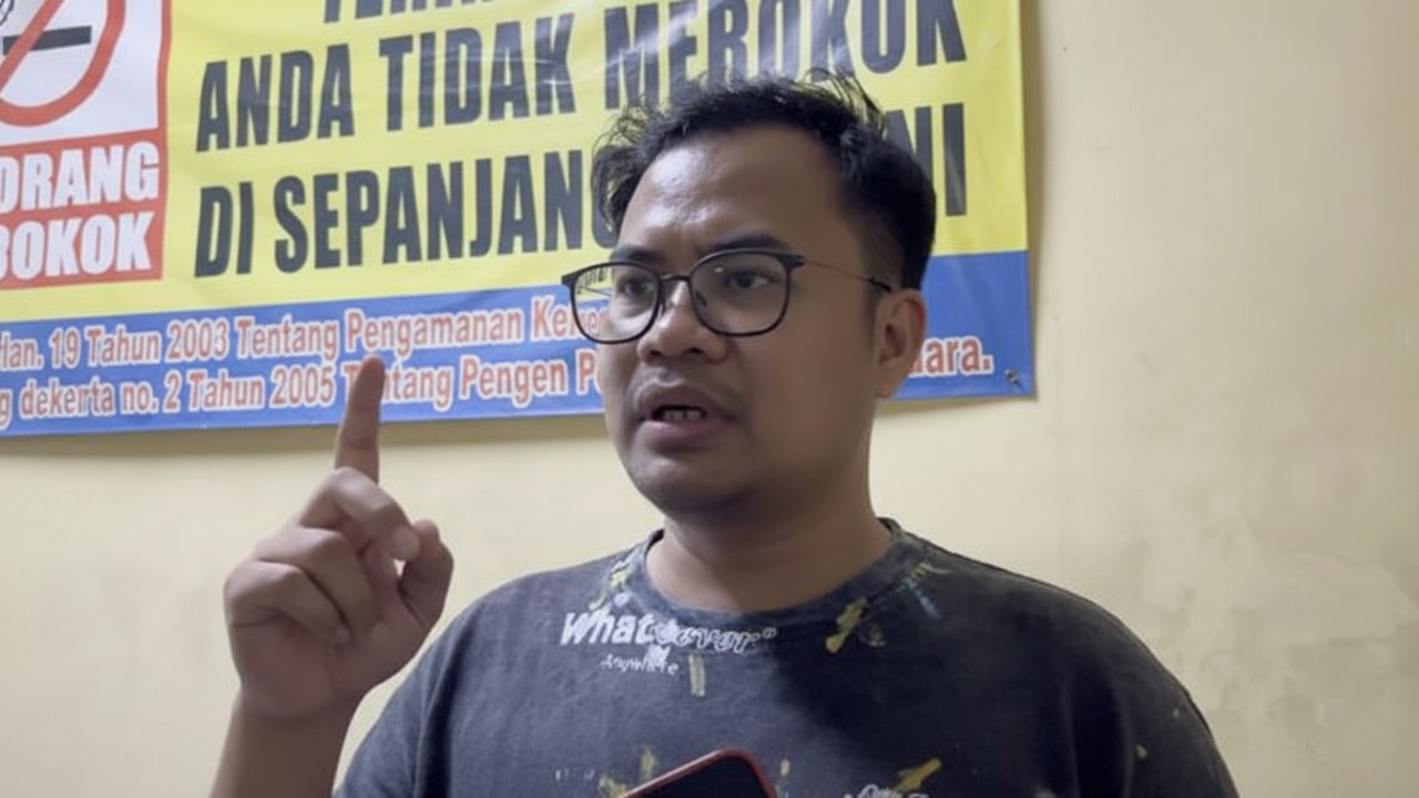 Akses Keluar di Ruko Kemayoran Hanya Satu, Human Resource Business Partner Terra Drone Indonesia, Umaidi Suhari